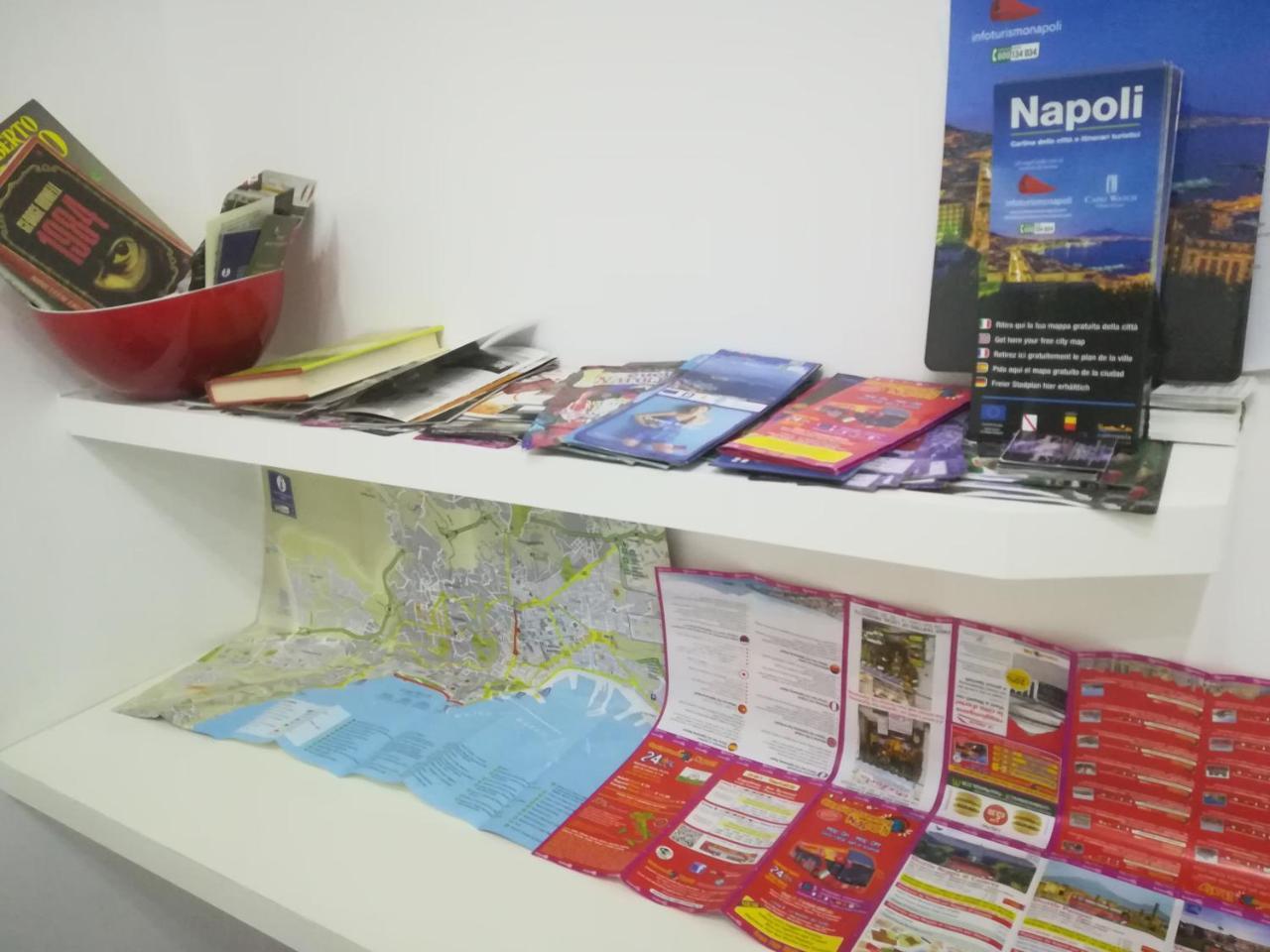 Stella Diana Bed & Breakfast Наполи Екстериор снимка